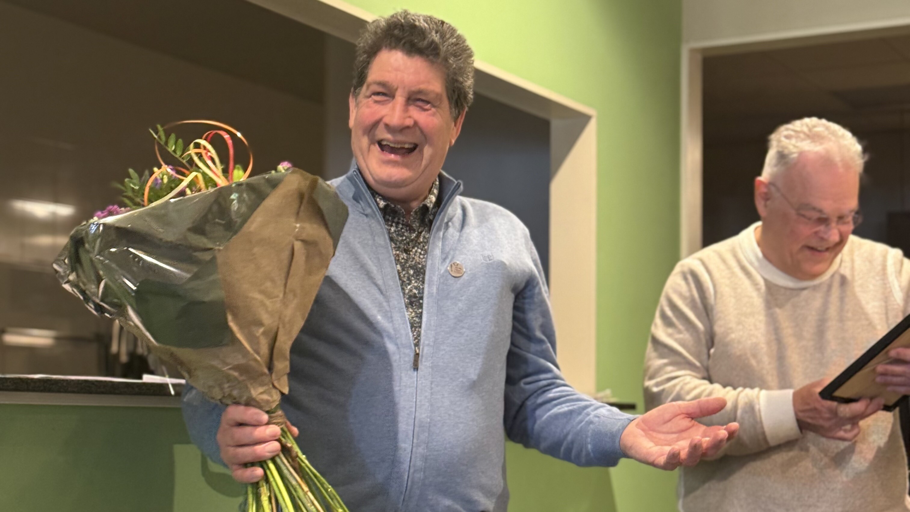 Nieuw erelid; Andre van der Valk